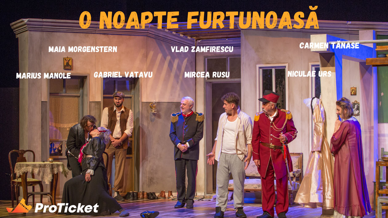 O NOAPTE FURTUNOASA