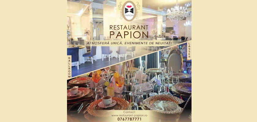 Petrecerile Corporate de Crăciun 2025 la Restaurantul Papion