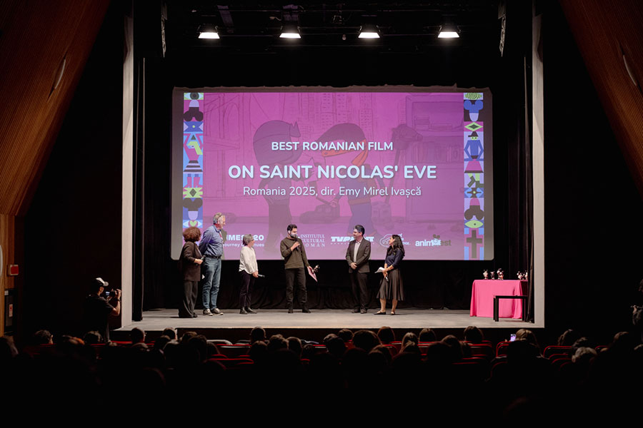 Animest 2025, câștigători Animest, festival de animație