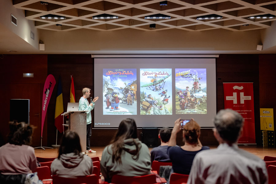 Rasmus A. Sivertsen (Foto: Claudiu Popescu)