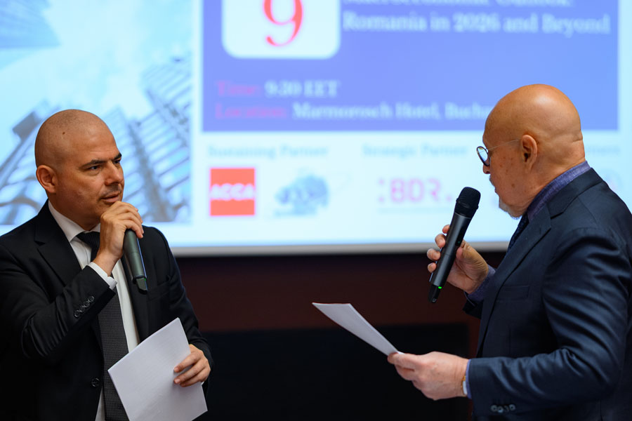 Remus Vulpescu - Chief Executive Officer at Bucharest Stock Exchange
