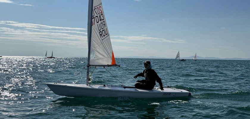 România, Jocurile Balcanice de Yachting, Sara Patache, Ebru Bolat, Federația Română de Yachting, sportivi tineri, World Sailing