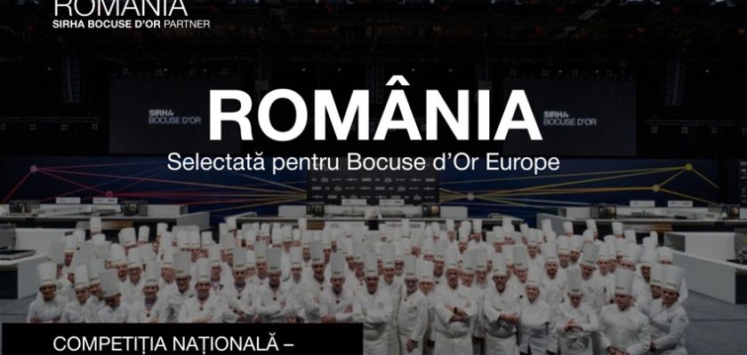 ROMÂNIA, SELECTATĂ PENTRU BOCUSE D’OR EUROPE - 1