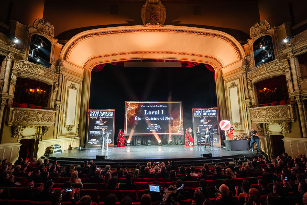 Romanian Hospitality Awards, ospitalitate, HoReCa, turism generativ