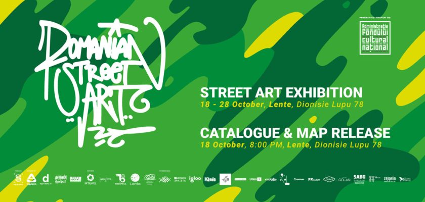 Romanian Street Art, Save or Cancel, artă urbană, regenerare prin artă, Pisica Pătrată, Aeul, feeder.ro, Lente București, AFCN, expoziție 2025