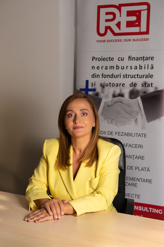 Roxana Mircea, Managing Partner REI Grup