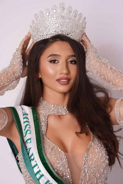 Sabina Parmac, Miss Earth România 2025