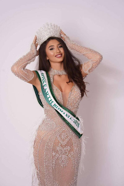 Sabina Parmac, Miss Earth România 2025