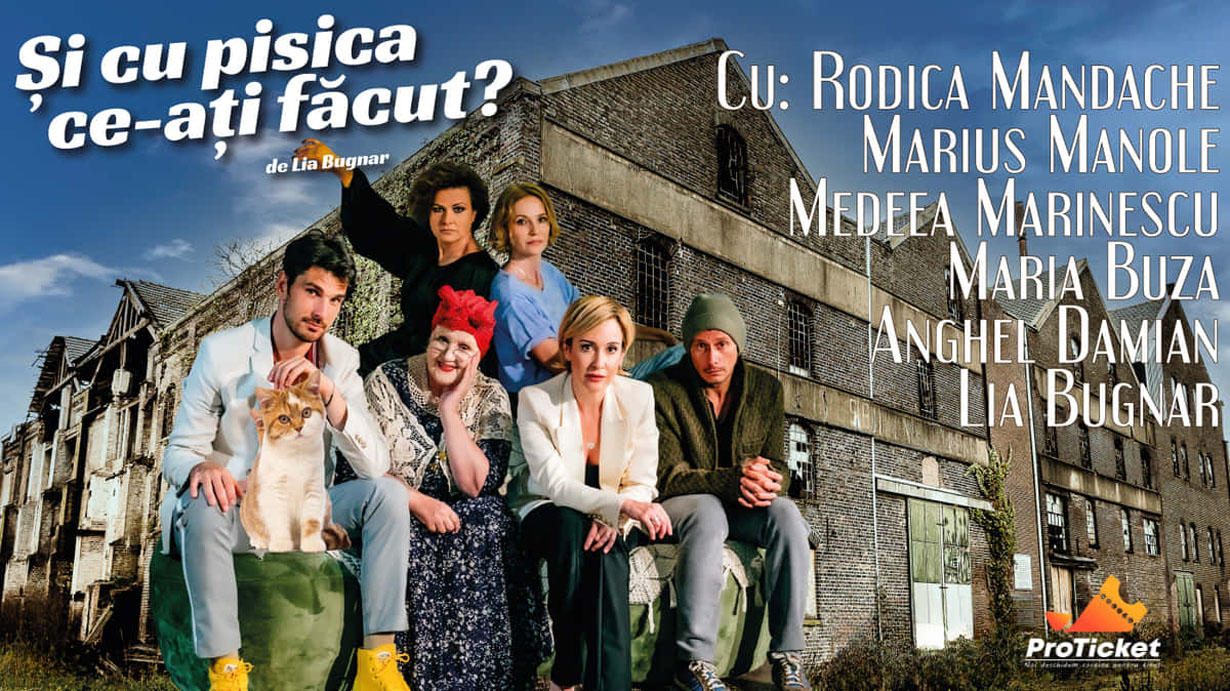 teatru, comedie
