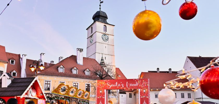 Târgul de Crăciun Sibiu, Crăciun 2025, comunitatea sibiană, Căsuța ONG