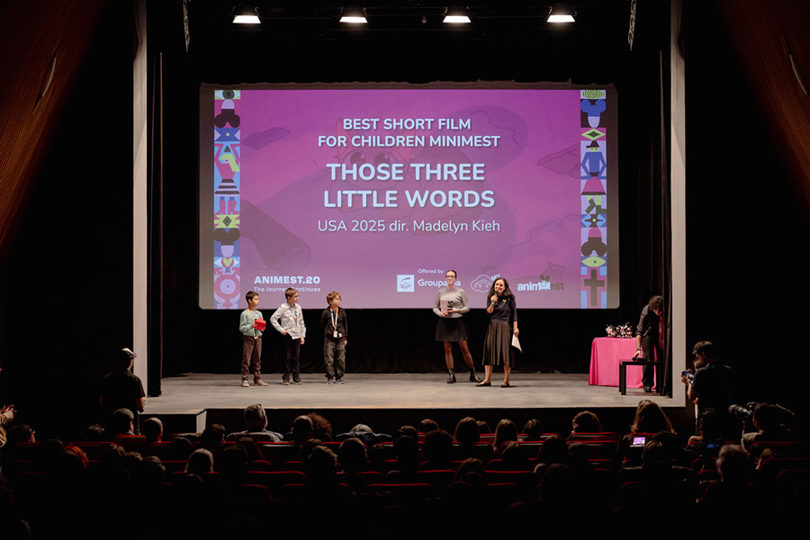 Animest 2025, câștigători Animest, festival de animație