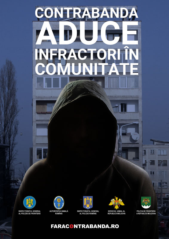 Țigările de contrabandă, drum deschis pentru infractori nouă campanie publică