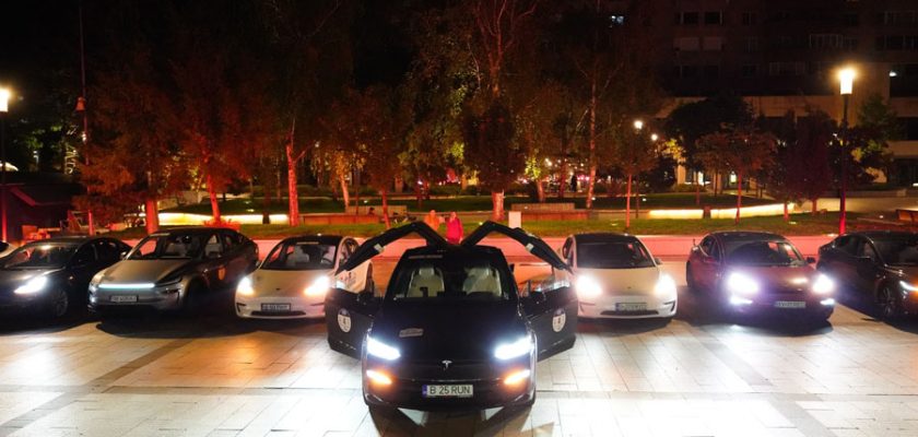 Transylvania eClassic Grand Prix Reșița, capitala electromobilității din România (2)