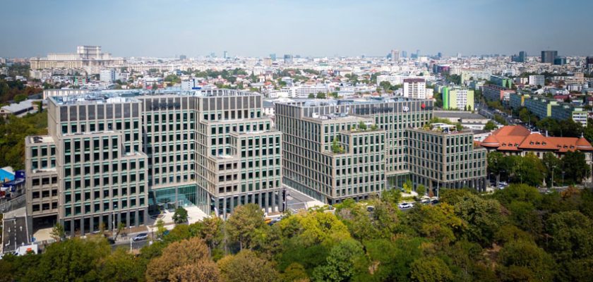 U•Center 2, Forte Partners, WasteTracker, Atalian România, sustenabilitate, ESG, clădiri verzi, deșeuri, management inteligent, București