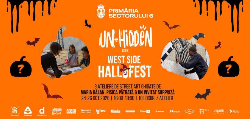 Un-hidden Goes West Side Hallo Fest ateliere
