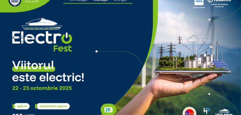 ElectroFest 2025, Politehnica București, tehnologie, energie electrică