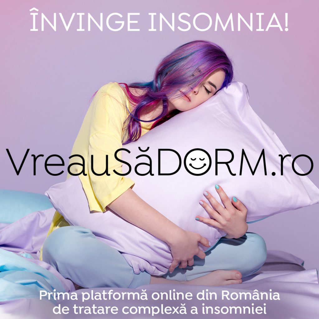 VreauSaDORM_ro - tratament pentru insomnie