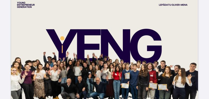 YENG Young Entrepreneur Generation deschide înscrierile pentru 2025 2026