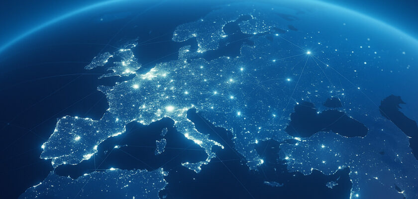 inteligență artificială UE digitalizare retele internet