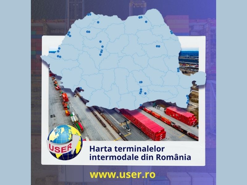 transport intermodal, terminale intermodale, USER România, logistică, infrastructură, TransLogistica