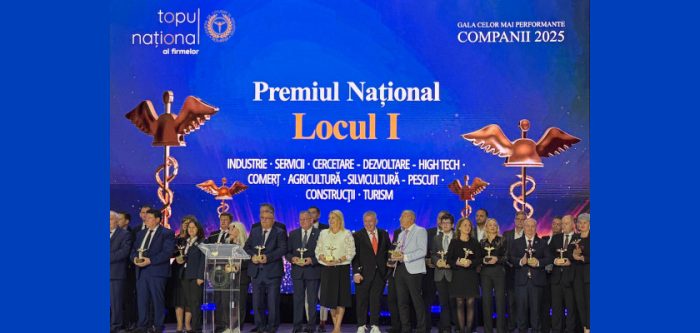 Alconor Company Locul 1 Industria Pet Food Topul Național al Firmelor 2025