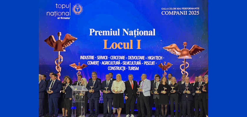 Alconor Company Locul 1 Industria Pet Food Topul Național al Firmelor 2025