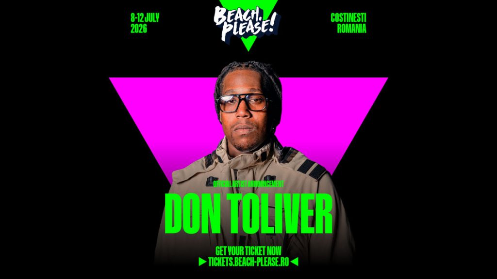 Beach Please, Don Toliver, Selly, Black Friday, festival 2026, eMAG, muzică, tineri, experiențe, cultură urbană