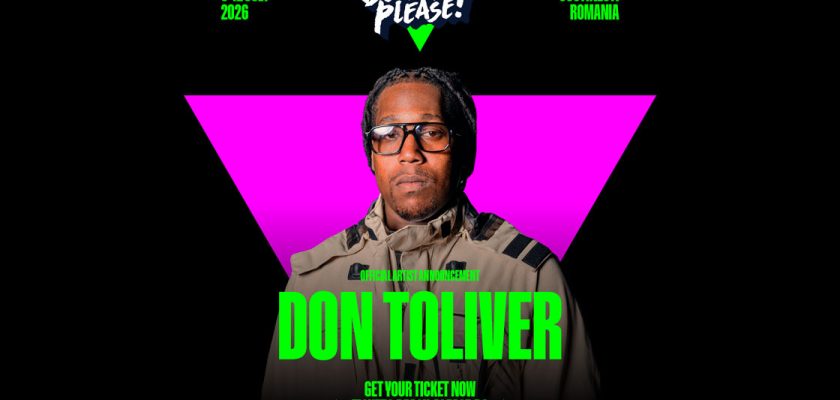 Beach Please, Don Toliver, Selly, Black Friday, festival 2026, eMAG, muzică, tineri, experiențe, cultură urbană