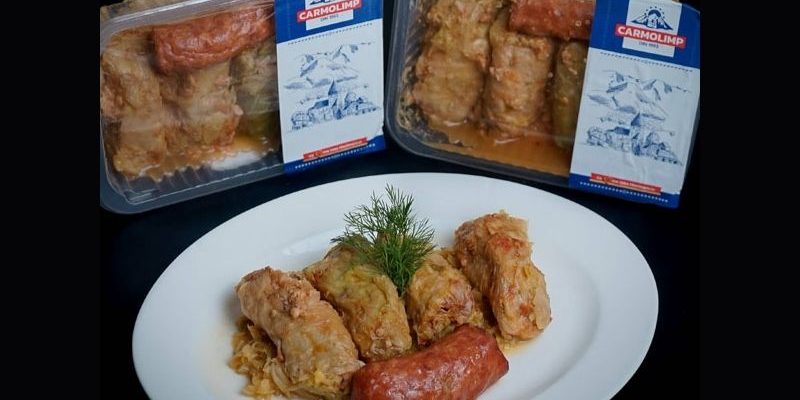 Carmolimp reinventează sarmalele Tradiția devine personalizabilă pentru consumatori și HoReCa