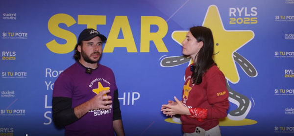 Chris Barton, Shazam, Lia Hâncianu, STAR Summit, Romanian Youth Leadership Summit, educație, leadership, adolescenți, GEDU Universities, Student Consulting