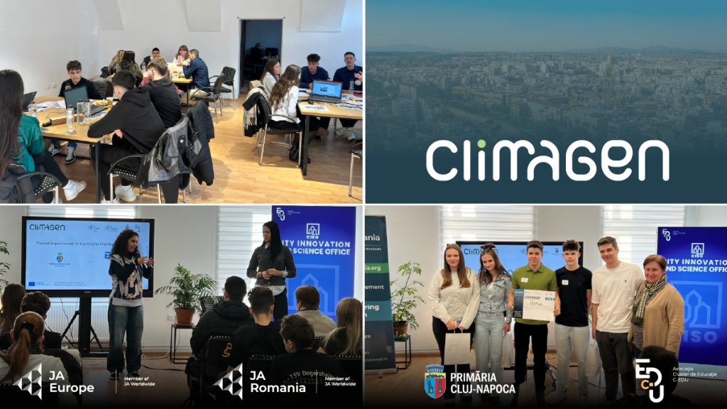 ClimaGen Cluj Napoca elevi tineri