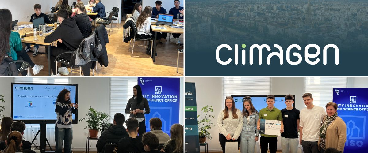 ClimaGen Cluj Napoca elevi tineri