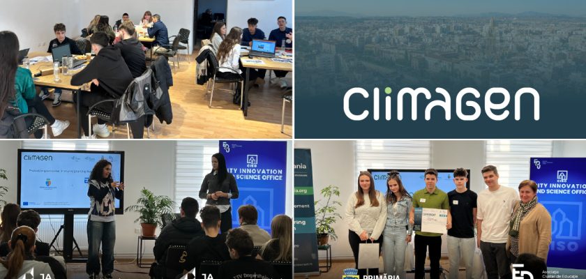 ClimaGen Cluj Napoca elevi tineri