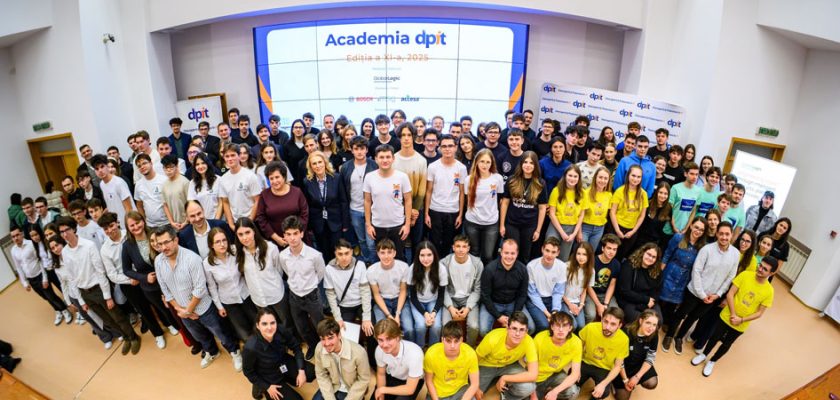 Cluj-Napoca, DpIT, inovație, aplicații, tineri, educație digitală, mediu curat, tehnologie verde, mentorat, elevi programatori