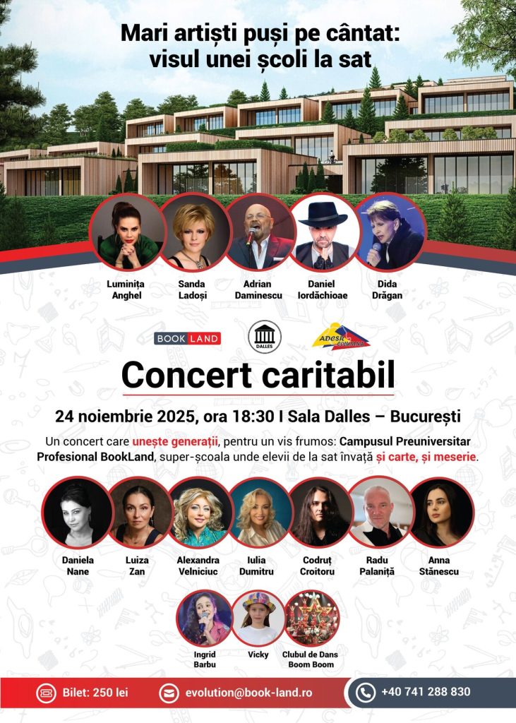 Concert caritabil BookLand - portrait