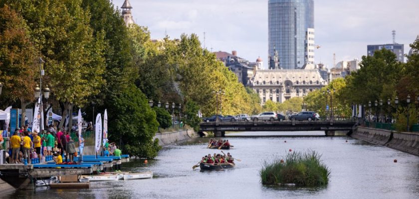 Dâmbovița Zero Plastic, ponton inteligent, Smart Deck, Dâmbovița Apă Dulce, biodiversitate urbană, date în timp real, ecologie București, Cu Apele Curate