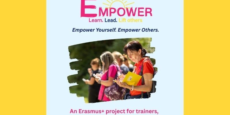 Empower un proiect european care dezvoltă competențele de învățare pe tot parcursul vieții pentru adulți