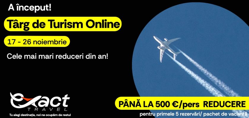 Exact Travel Târgul de Turism Online 2025 3