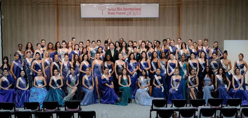 Georgiana Cătălina Popescu, Miss International 2025, reprezentanta României, concurs internațional frumusețe, cultură românească, Beatrice Lianda Design, eleganță și educație