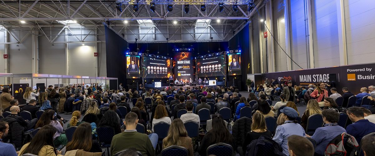 GoTech World - MainStage