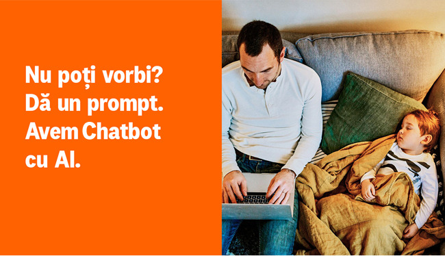 ING Romania ChatBot cu AI inteligenta artificiala