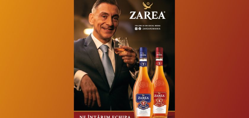 Ilie Dumitrescu, brand ambasador Zarea