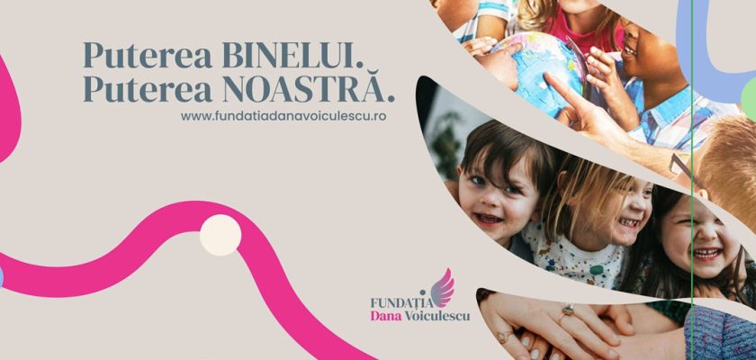 ii și tu Moș Crăciun pentru o zi, Fundația Dana Voiculescu, copilărie vulnerabilă, caravana solidarității, campanie umanitară, donații Crăciun, comunități defavorizate