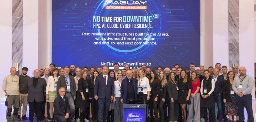 Maguay, No Time for Downtime, infrastructură IT, securitate cibernetică (6)