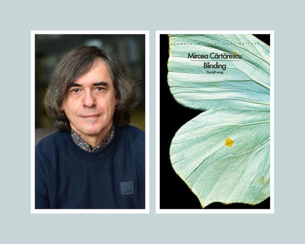 Mircea Cărtărescu turneu Marea Britanie Blinding The Left Wing UK icr Londra
