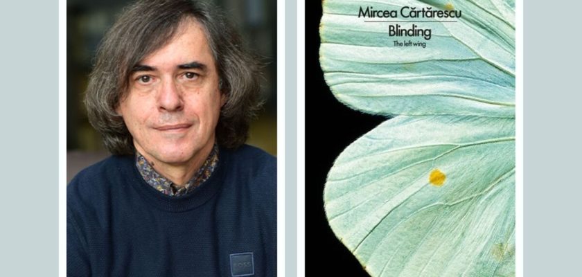 Mircea Cărtărescu turneu Marea Britanie Blinding The Left Wing UK icr Londra