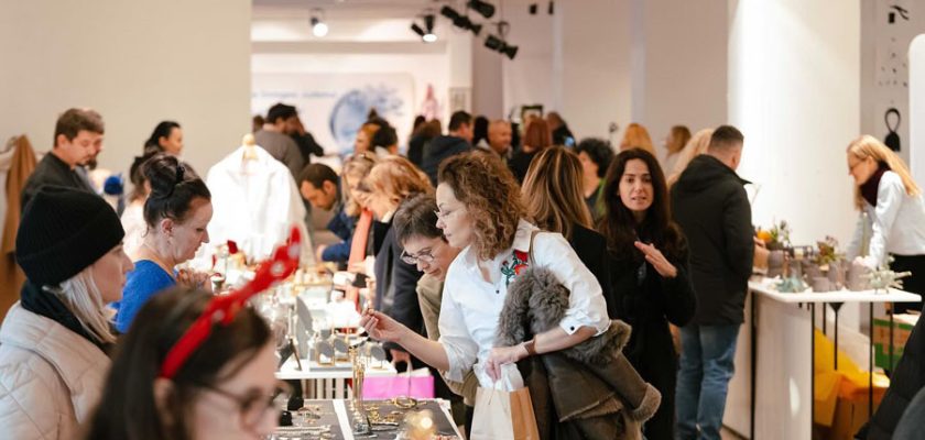 NOEL, târg de designer, cadouri de Crăciun, design românesc, evenimente București, creatori independenți, artă și design