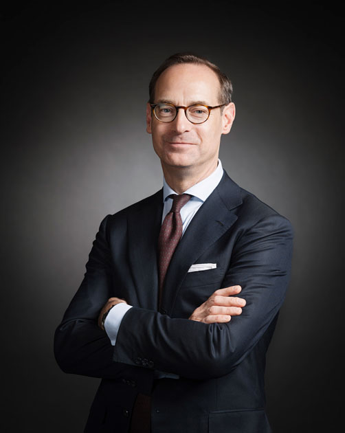 Oliver Bäte, CEO al Allianz SE