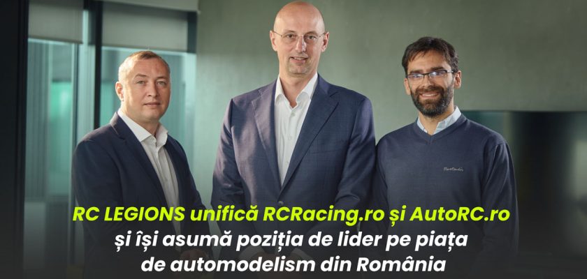 RC Legions, automodelism, RCRacing.ro, AutoRC.ro, Traxxas, modelism, București, hobby tehnic, antreprenoriat românesc, educație prin tehnologie