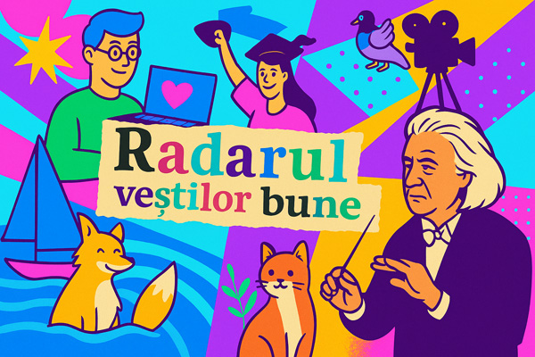 Radarul Veștilor Bune, știri pozitive România, Ziarul Pozitiv, vești bune, solidaritate, educație, cultură, inovație, mediu, sustenabilitate, sport românesc, performanță tineri, comun_1